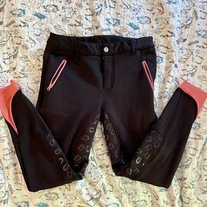 Tuffrider kids winter breeches